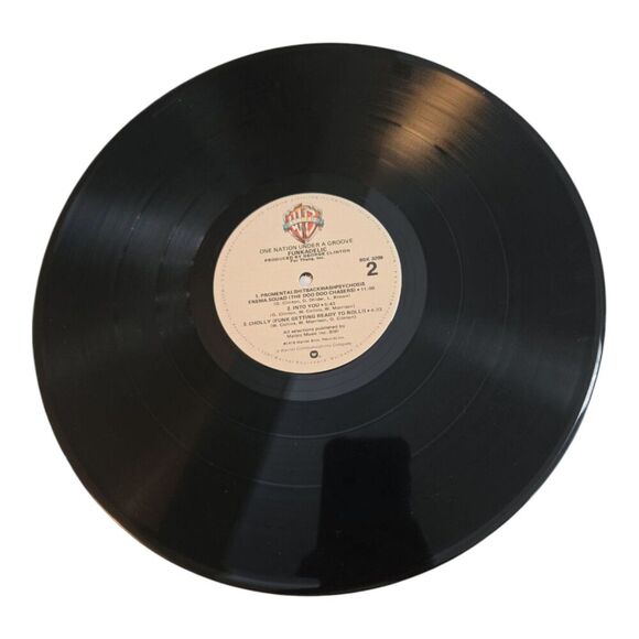 "One Nation Under a Groove," released in 1978 by Warner Bros. Records - Picture 11 of 11